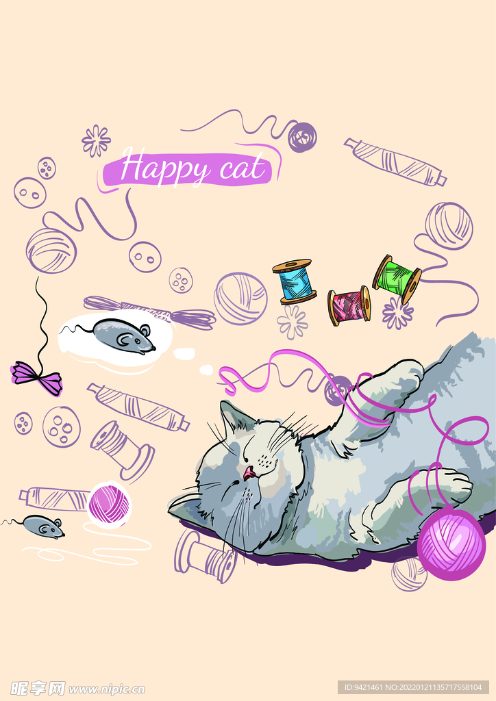 猫咪可爱