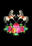 马花卉