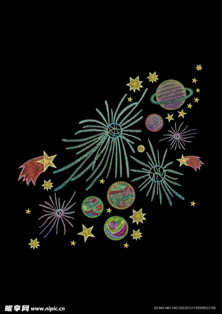 绣花宇宙