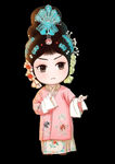戏曲人物PNG 戏曲元素 京剧