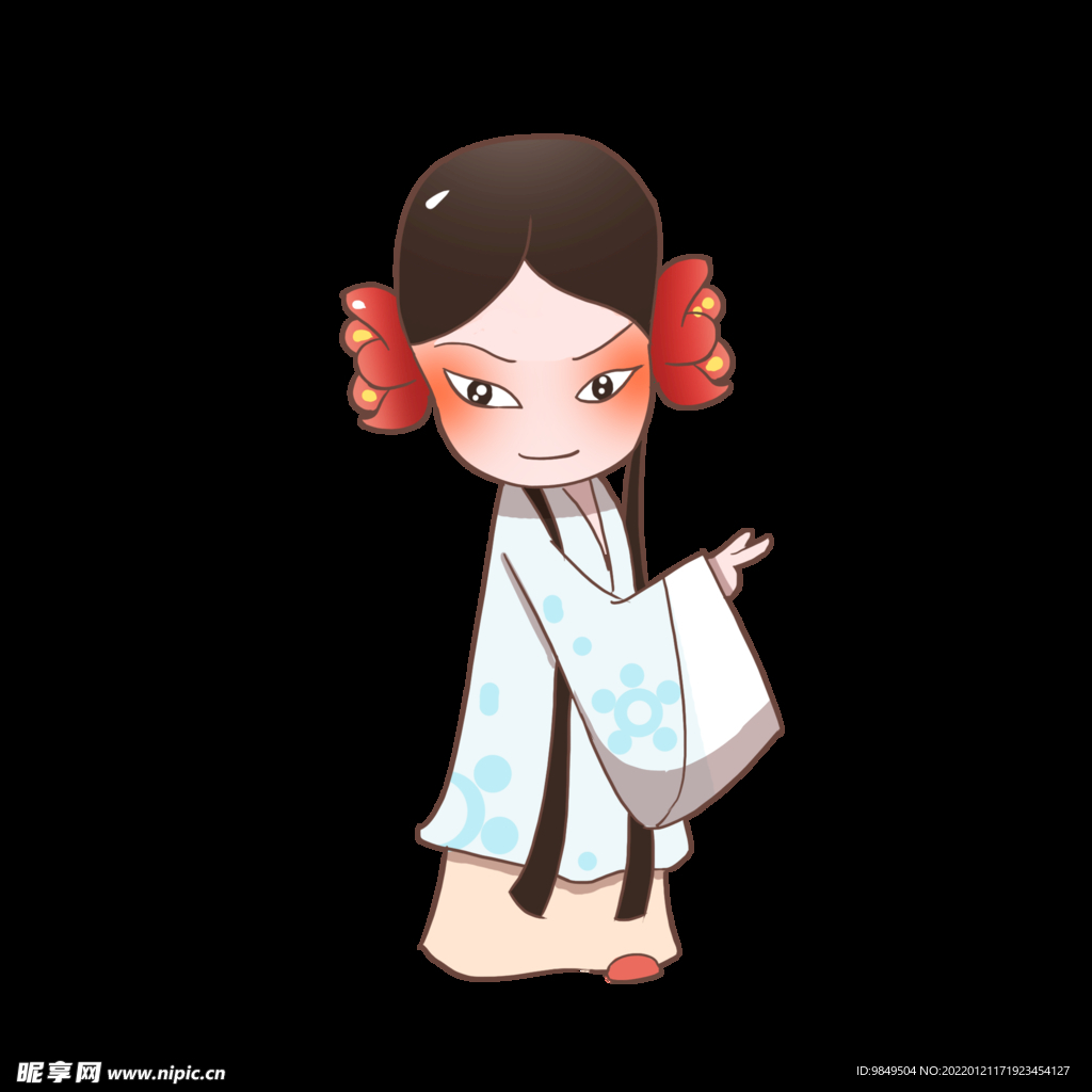戏曲人物PNG 戏曲元素 京剧