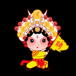 戏曲人物PNG 戏曲元素 京剧