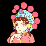 戏曲人物PNG 戏曲元素 京剧