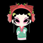 戏曲人物PNG 戏曲元素 京剧