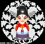 戏曲人物PNG 戏曲元素 京剧