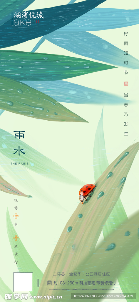 传统24节气雨水