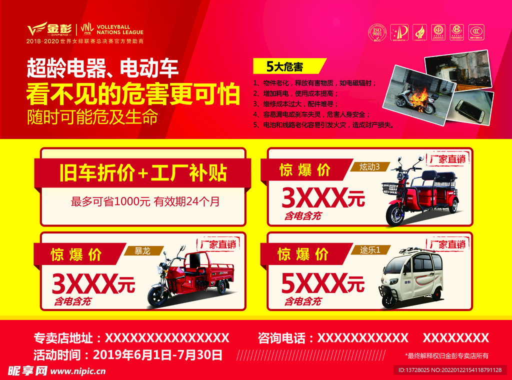 金彭三轮车