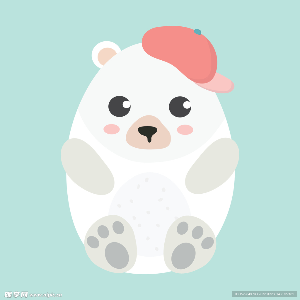 卡通熊  