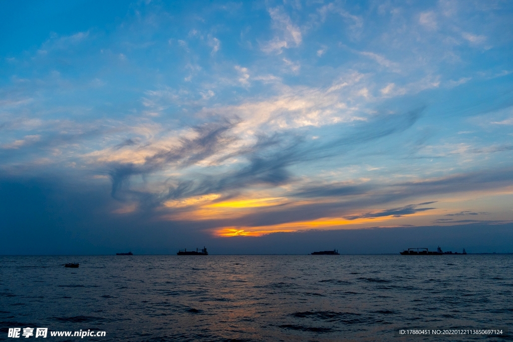 大海