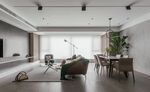 简约风格家装实景图