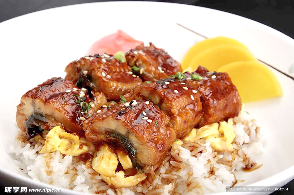日式鳗鱼饭