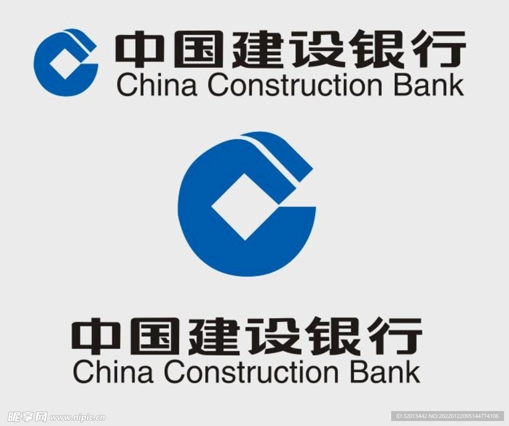 建设银行LOGO