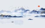 水墨背景
