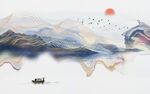 水墨背景