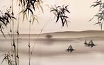 水墨背景