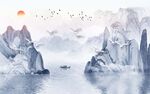水墨背景