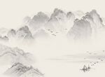 水墨背景