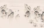 水墨背景