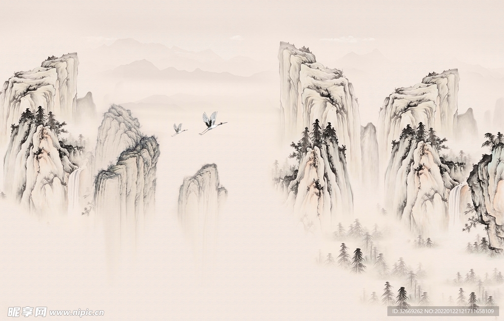 水墨背景