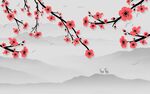 水墨背景