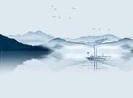 水墨背景