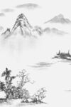 水墨背景