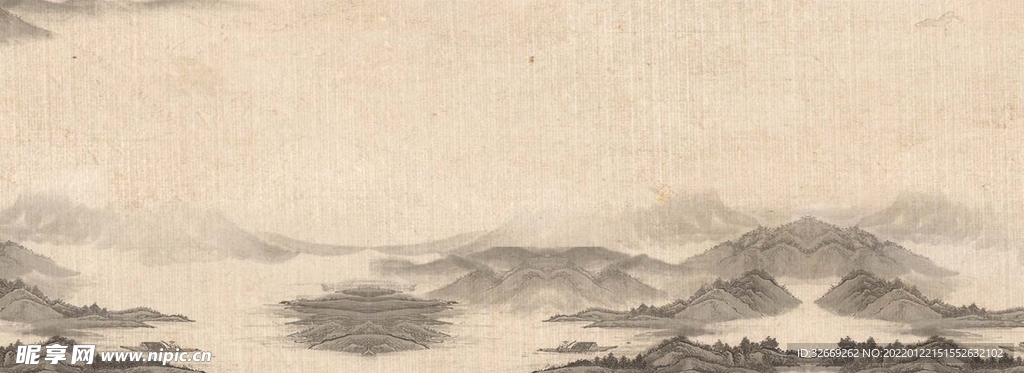 水墨背景