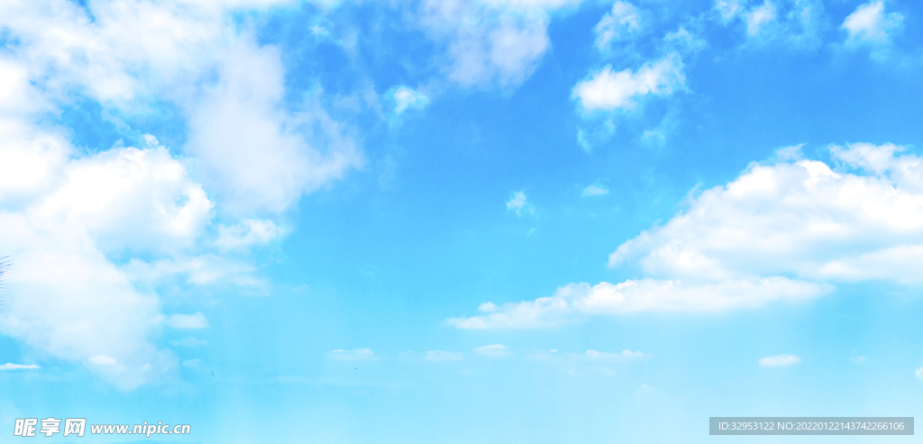 天空云朵背景