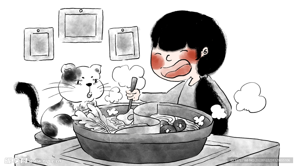 插画人物