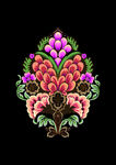花卉纹样