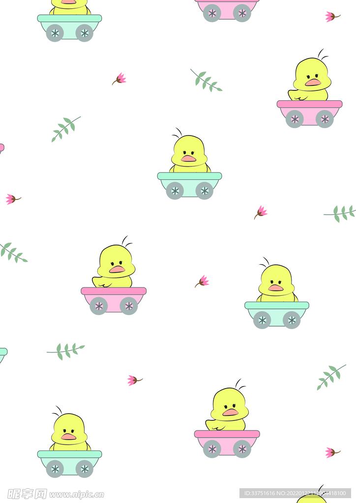 小鸡卡通