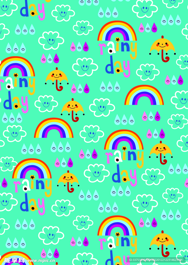 插画天气