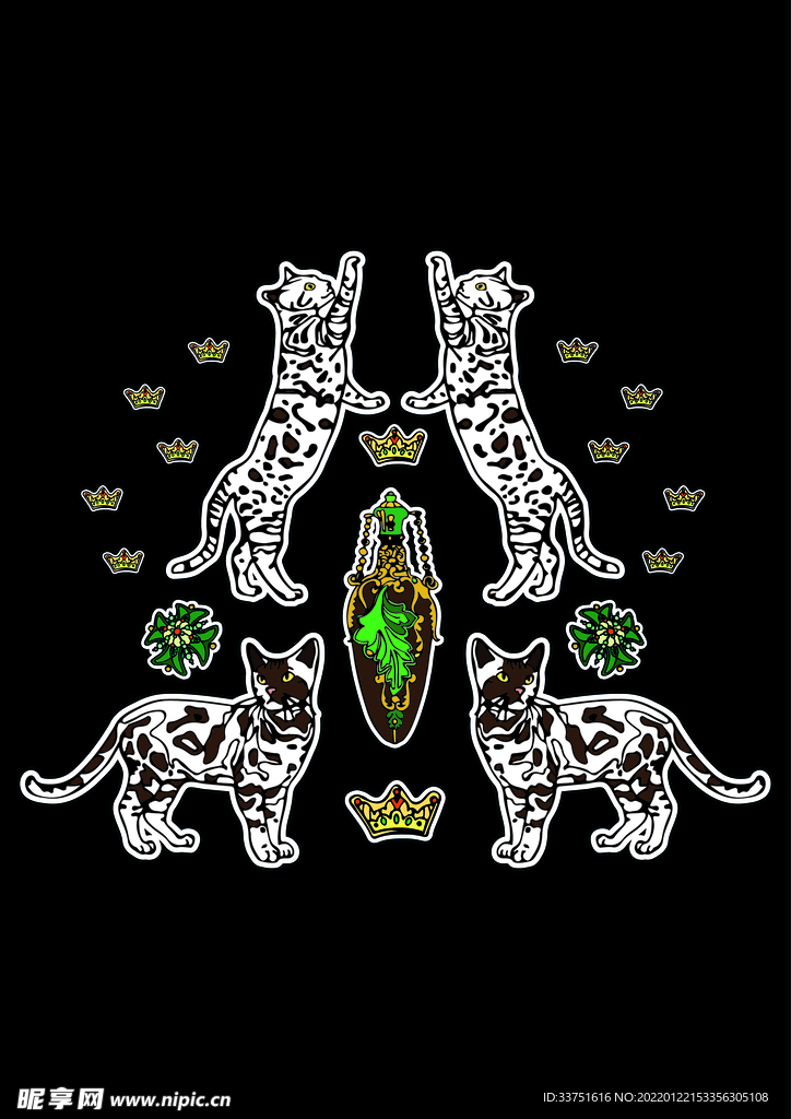卡通猫咪