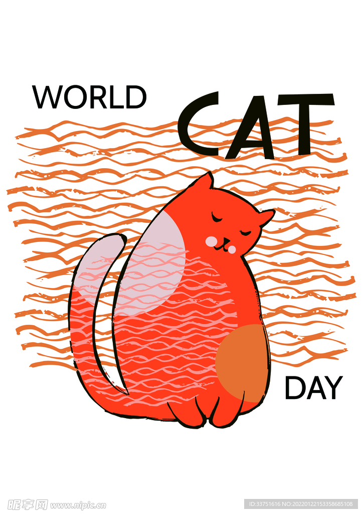 猫咪卡通