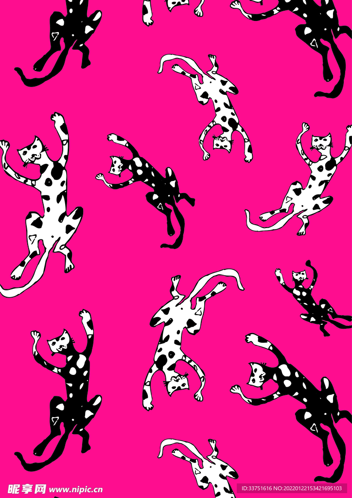 猫咪卡通
