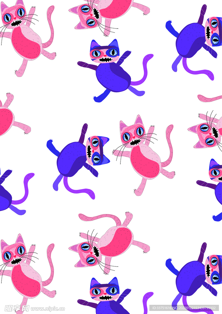 猫咪色彩