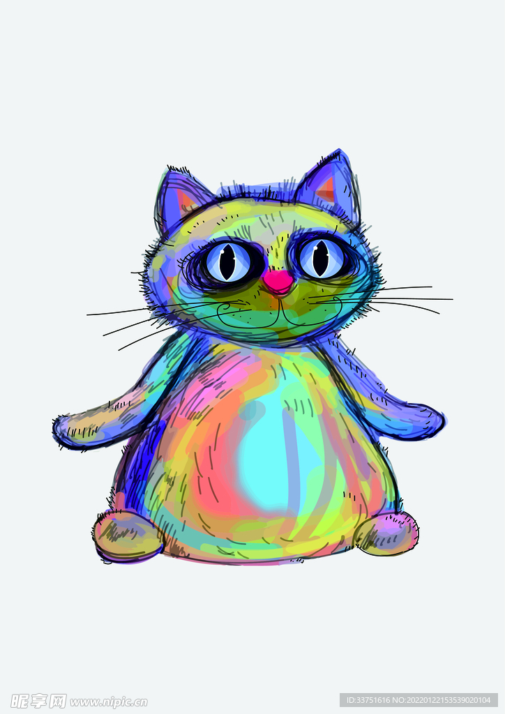 猫咪色彩