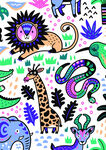 卡通插画