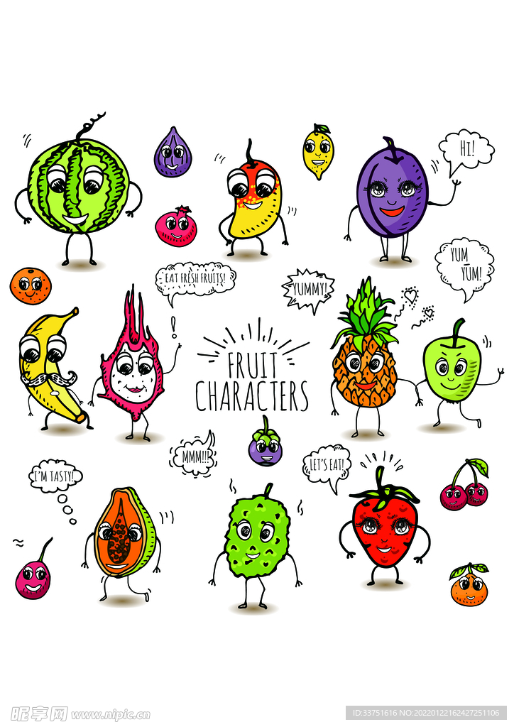 辣椒插画