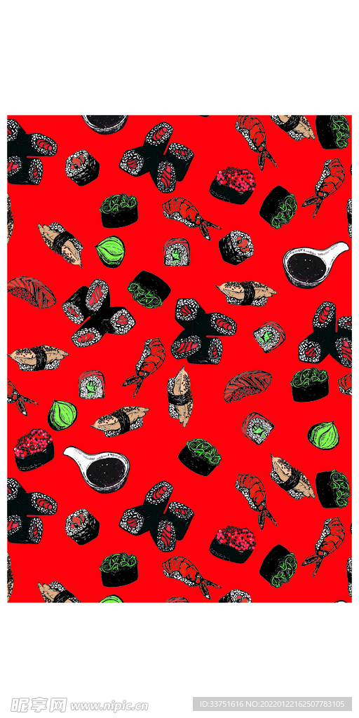 食物寿司