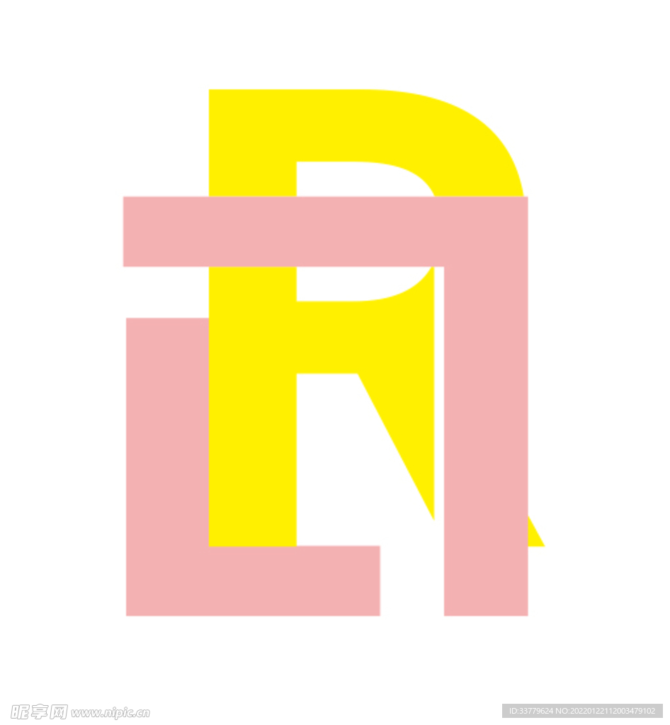 RL字母 logo 