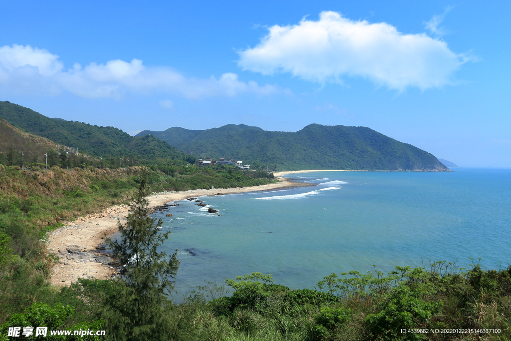 深圳东部海岸线