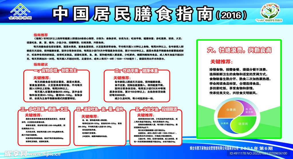 中国居民膳食指南