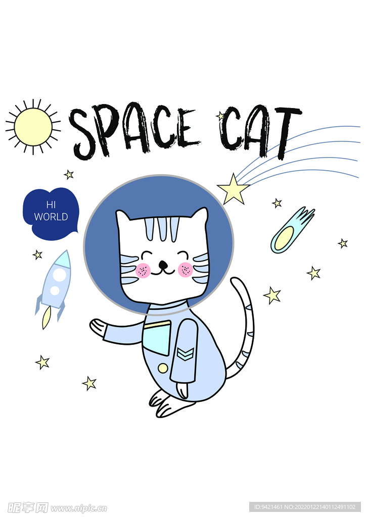 猫咪字母