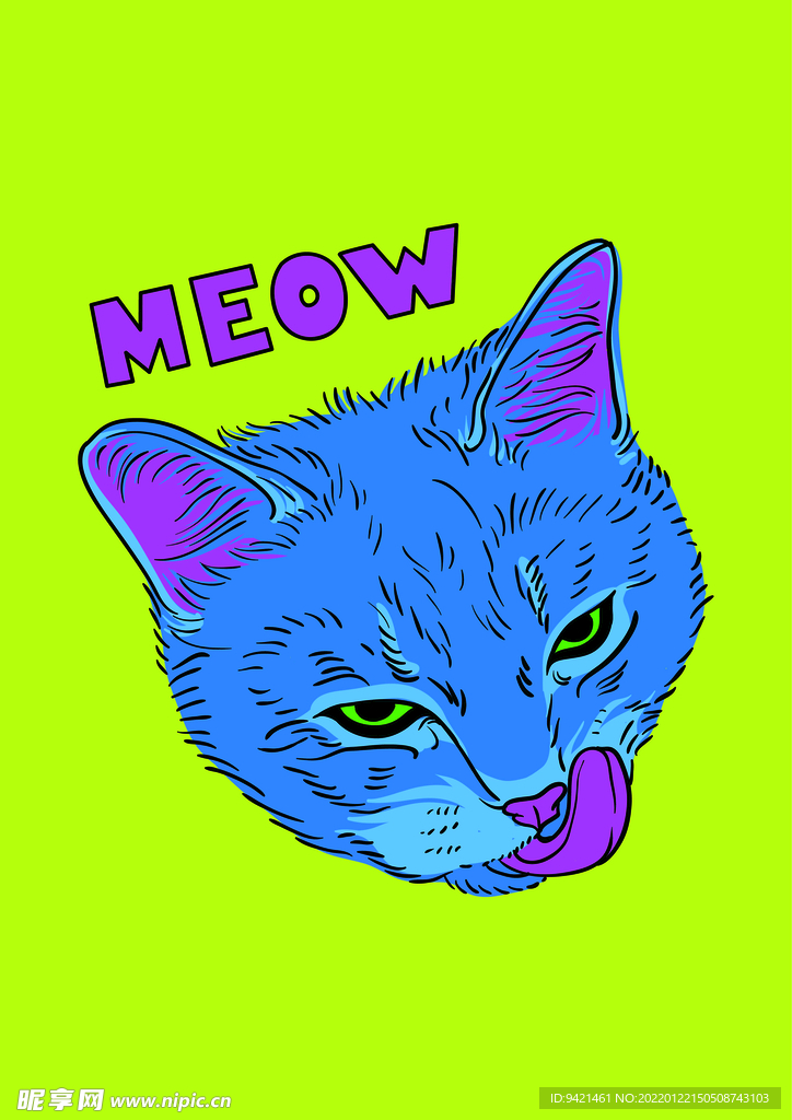 猫咪字母潮流