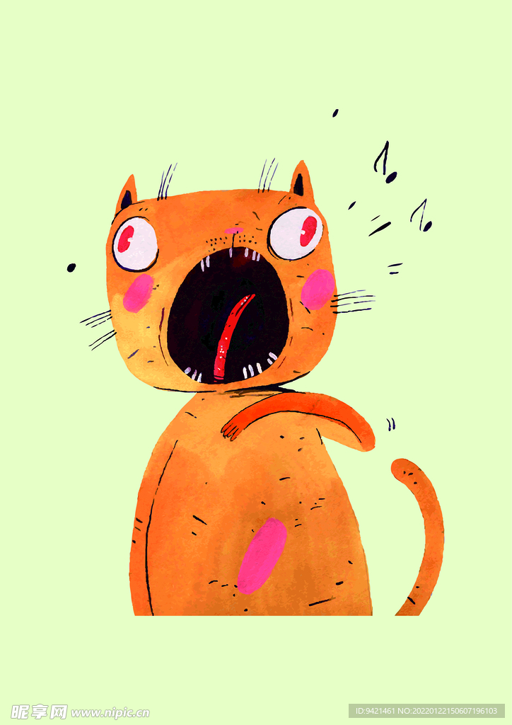 猫咪卡通