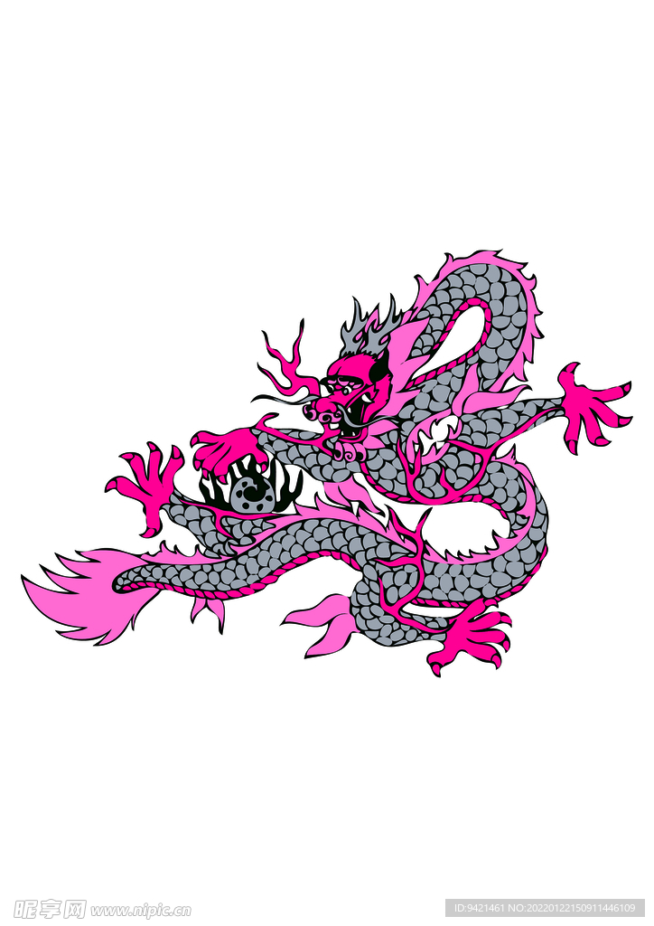 龙纹样