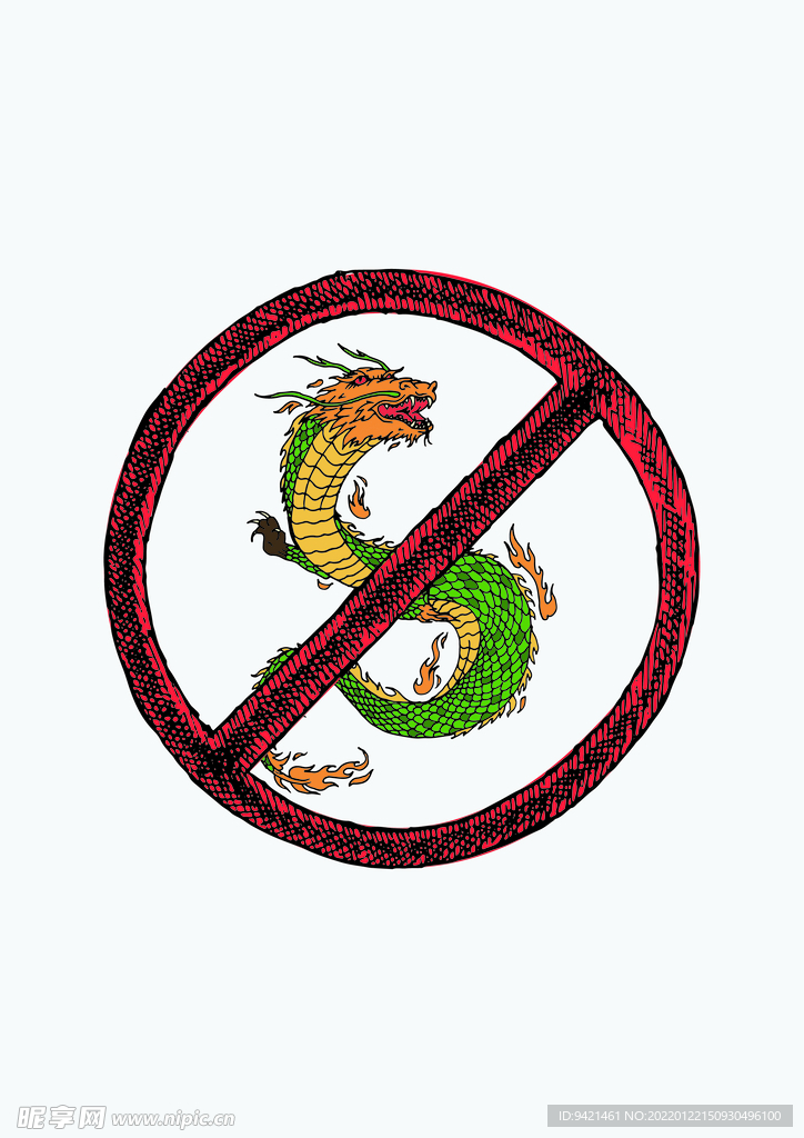 龙图案