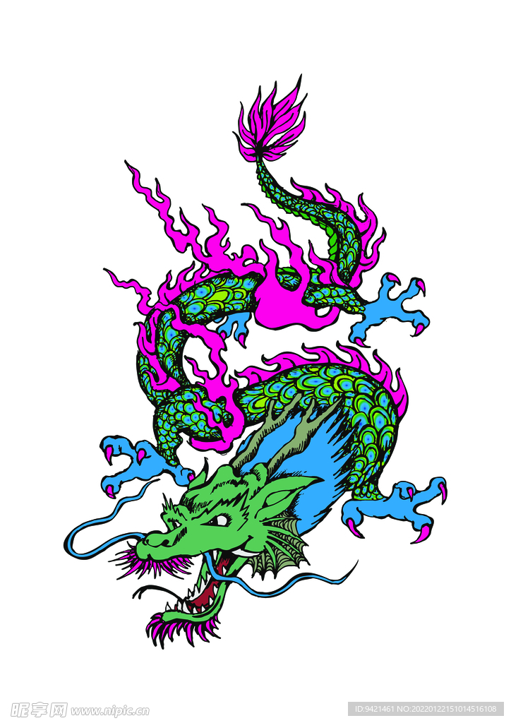 龙纹样
