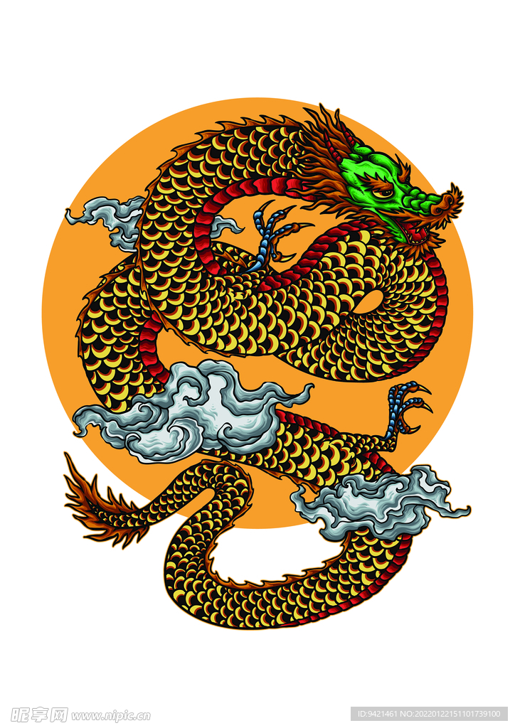 龙纹样